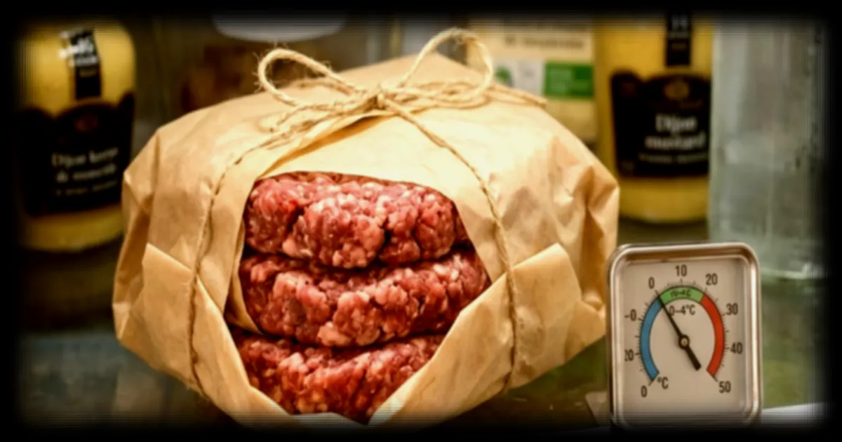 Steak haché frais au réfrigérateur : le délai à ne pas dépasser pour éviter les risques sanitaires