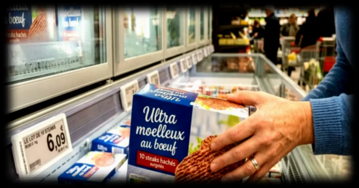 Steak haché Lidl à moitié prix : une nutritionniste valide leur qualité face à l’inflation des prix de la viande