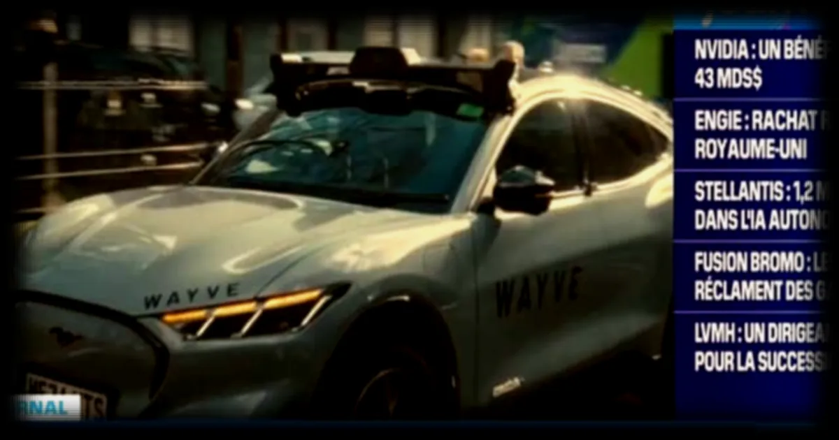 Stellantis mise sur les futurs robotaxis