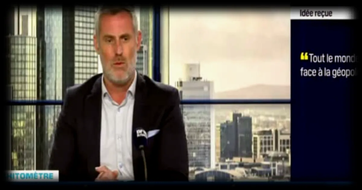 Stéphane Van Huffel contredit l'analyse sur la géopolitique : le point de vue divergent