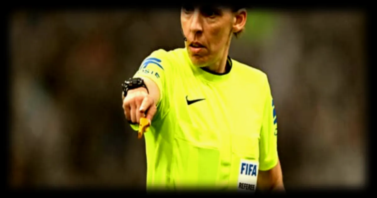Stéphanie Frappart nommée responsable de l'arbitrage de l'UEFA