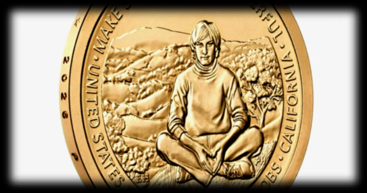 Steve Jobs immortalisé sur une pièce américaine de 1 dollar dès 2026