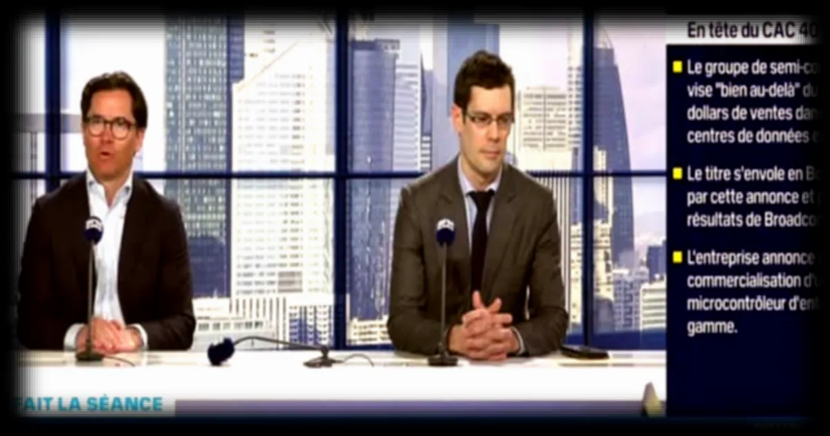 STMicroelectronics porté par les résultats de Broadcom