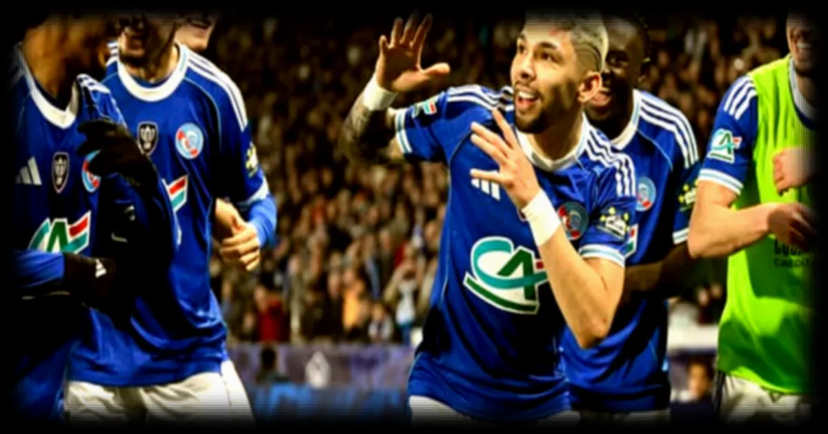 Strasbourg favori pour le match contre Rijeka en Ligue Europa Conférence selon RMC Sport