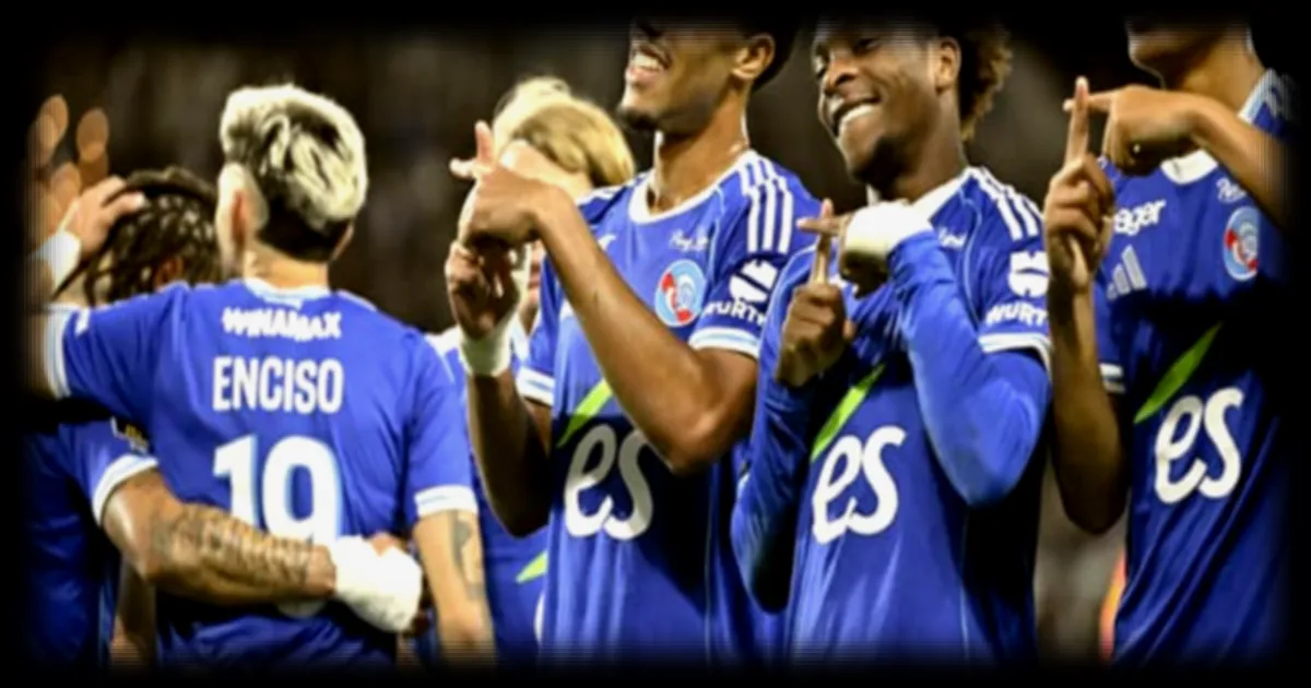 Strasbourg s'impose dans un match de feu face à Monaco : 5-4, la remontada de la dernière journée