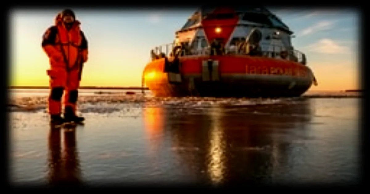 Sur NOVO19 : un documentaire immersif retrace le périple de la Tara Polar Station dans l’Arctique