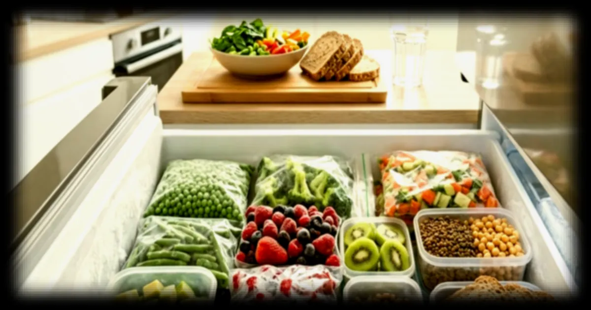 Suralimentation et constipation : 7 aliments surgelés pour stimuler le transit intestinal