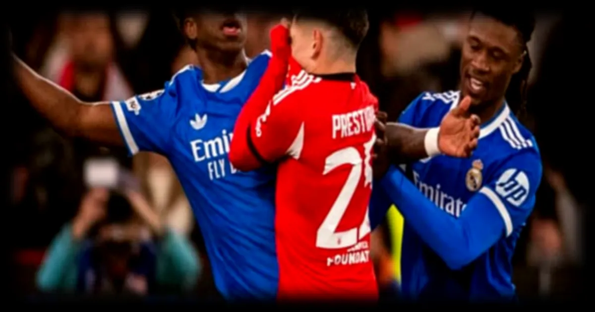 Suspension de Gianluca Prestianni pour comportement discriminatoire lors du match Benfica - Real Madrid en Ligue des champions