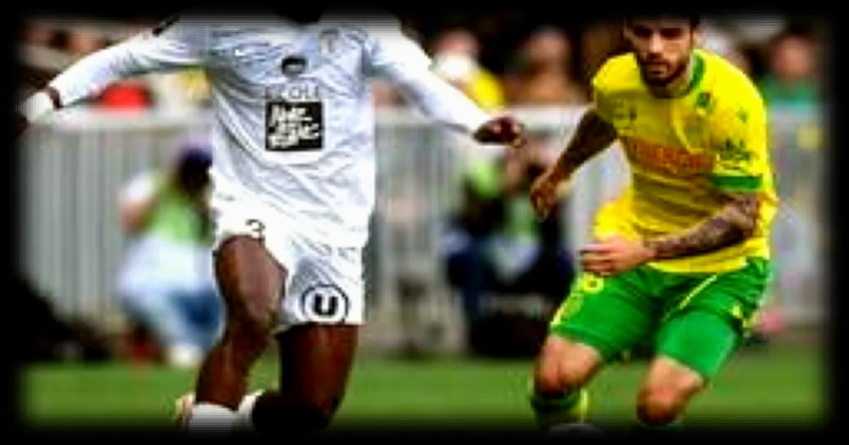 Suspension d'un défenseur du FC Nantes pour le match au Parc des Princes