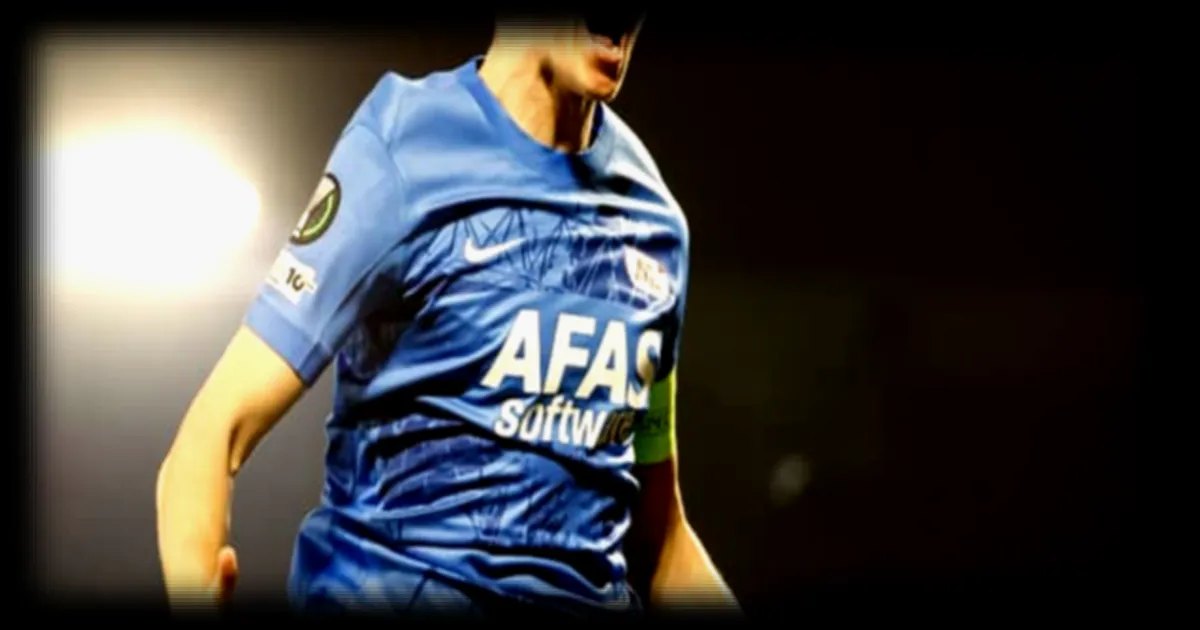 Sven Mijnans, joueur décisif lors de la Ligue Europa Conférence du 9 avril selon RMC Sport