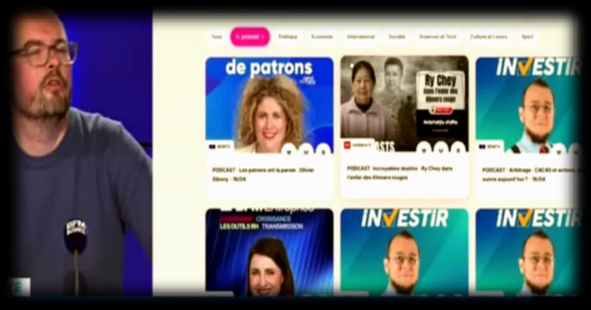 Sylvain Peyronnet présente IBOU, le moteur de recherche français