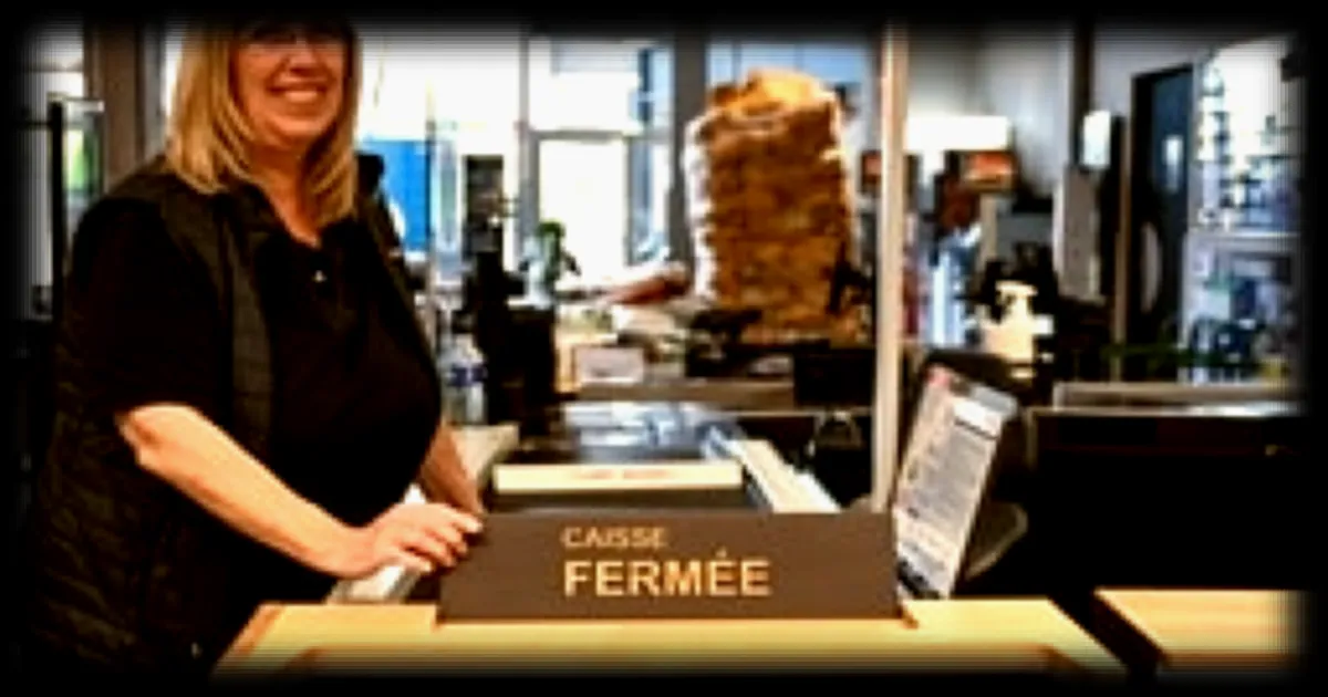 Sylvie Olivier, 42 ans de caisse et une rencontre amoureuse à l’Intermarché des Ponts-de-Cé