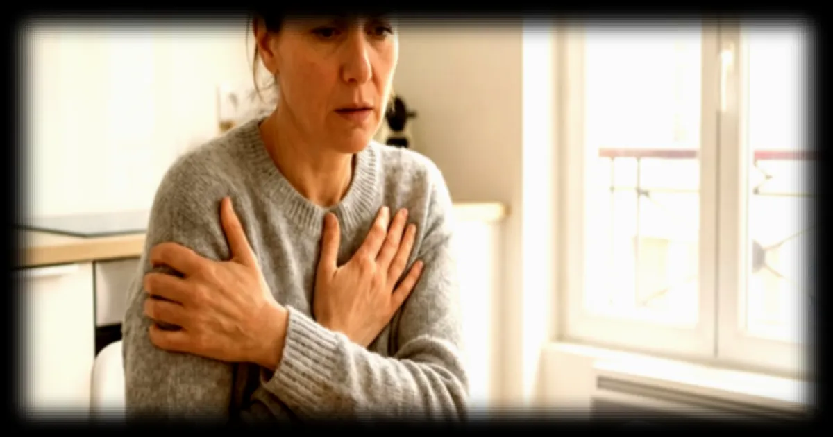 Symptômes de crise cardiaque: la ménopause, un piège à éviter