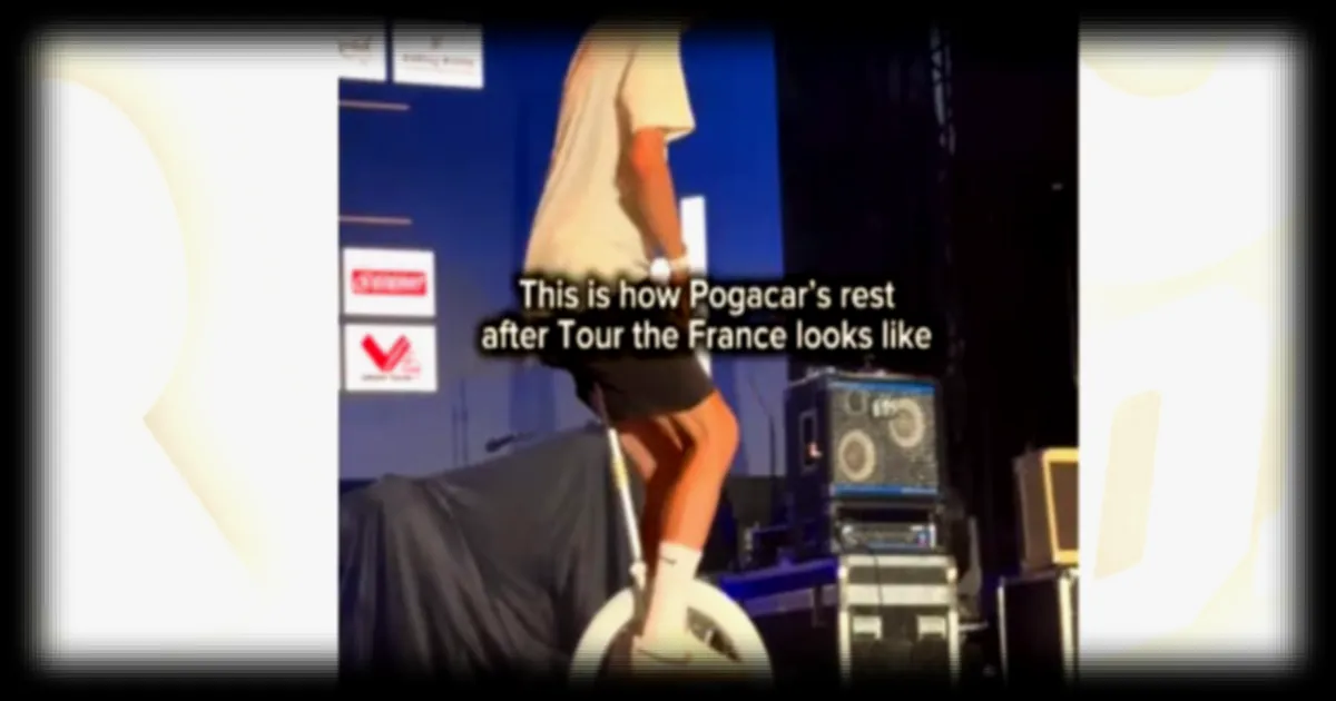Tadej Pogačar célèbre son cinquième Tour de France en Slovénie avec un show mémorable