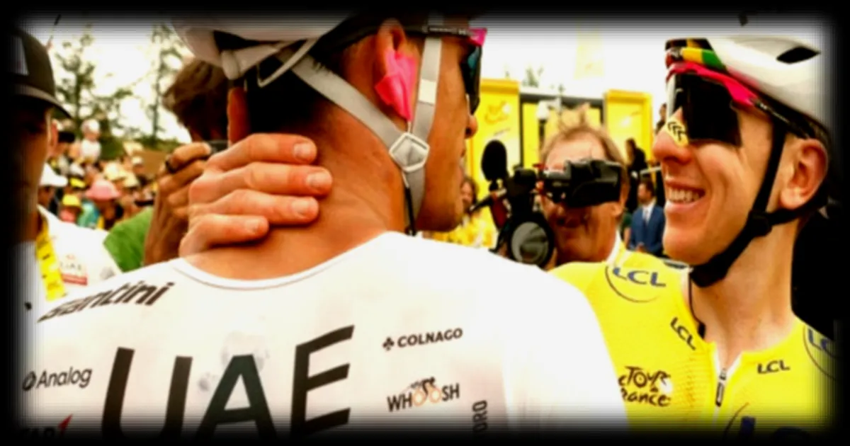 Tadej Pogacar dominera le Tour de France 2026 et voit en Isaac Del Toro son successeur