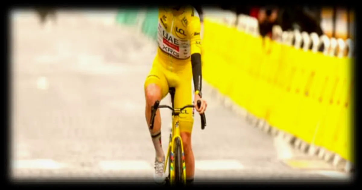 Tadej Pogacar : la blessure au genou qui a failli lui faire abandonner le Tour de France 2025