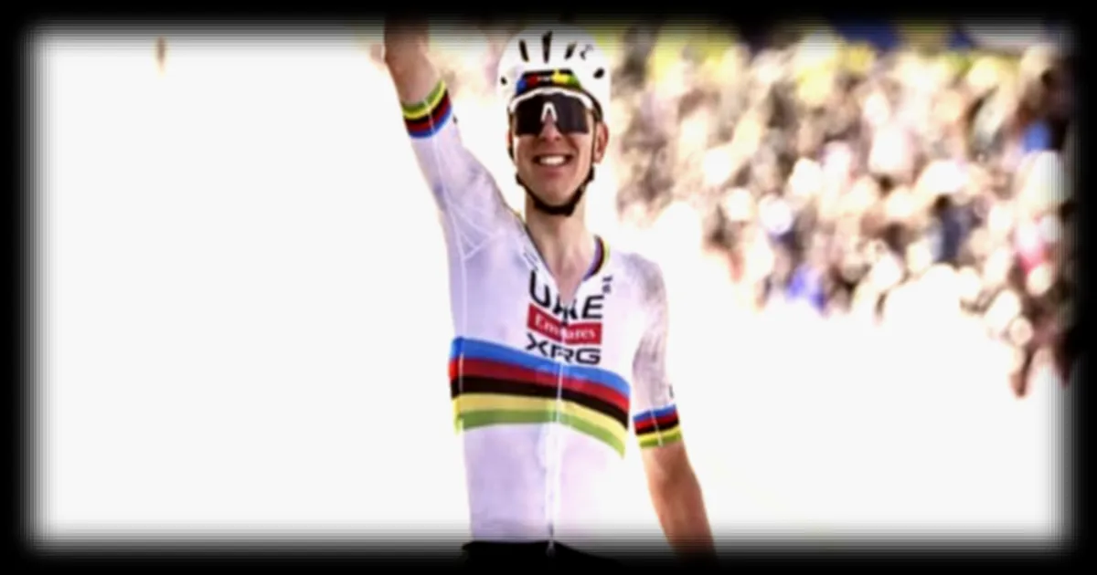 Tadej Pogacar remporte le Tour des Flandres 2026 pour la troisième fois