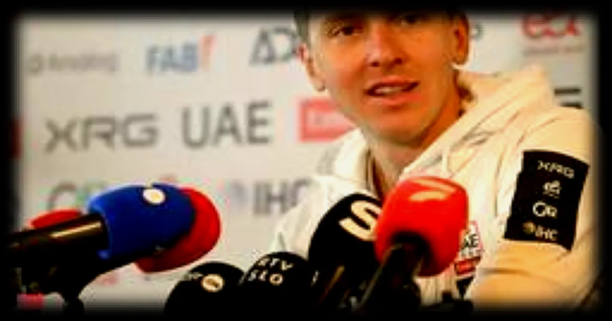 Tadej Pogacar vise la victoire au Tour des Flandres et déjà pense à Paris-Roubaix