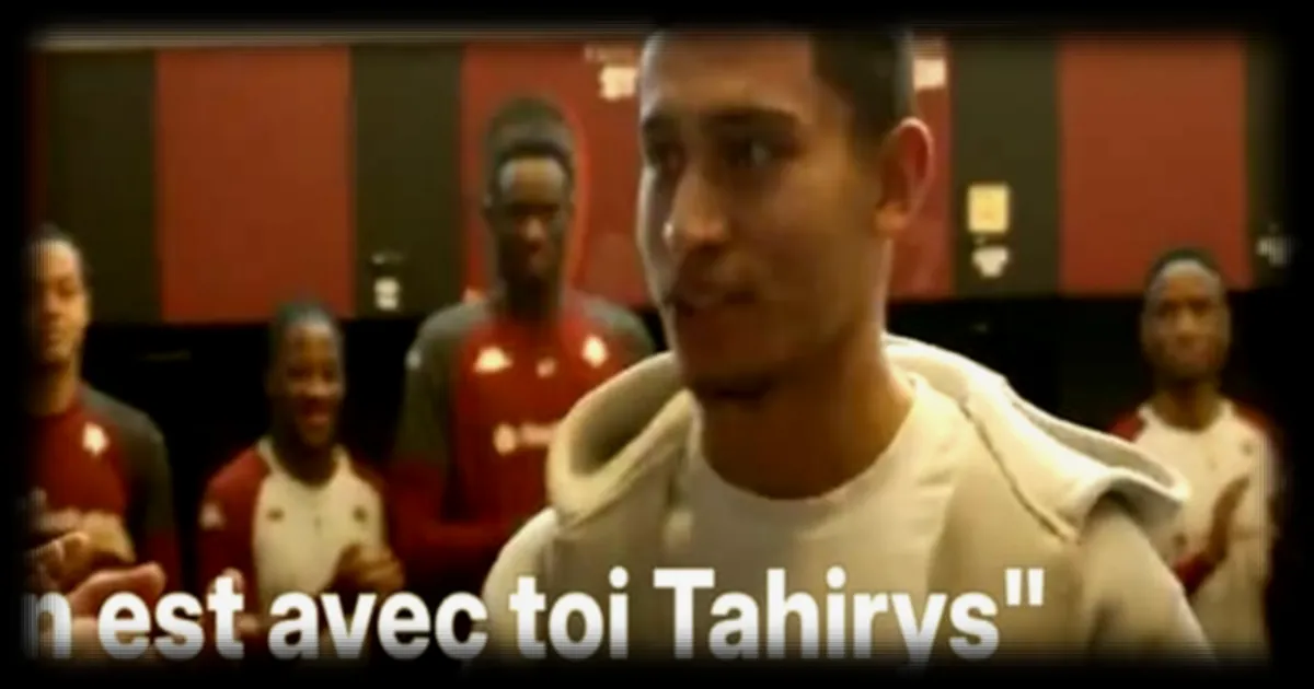 Tahirys Dos Santos, rescapé de l'incendie, effectue une visite surprise à son club de foot à Crans-Montana