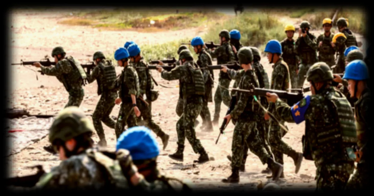 Taïwan organise ses plus grands exercices militaires annuels « Han Kuang » sous haute tension avec la Chine