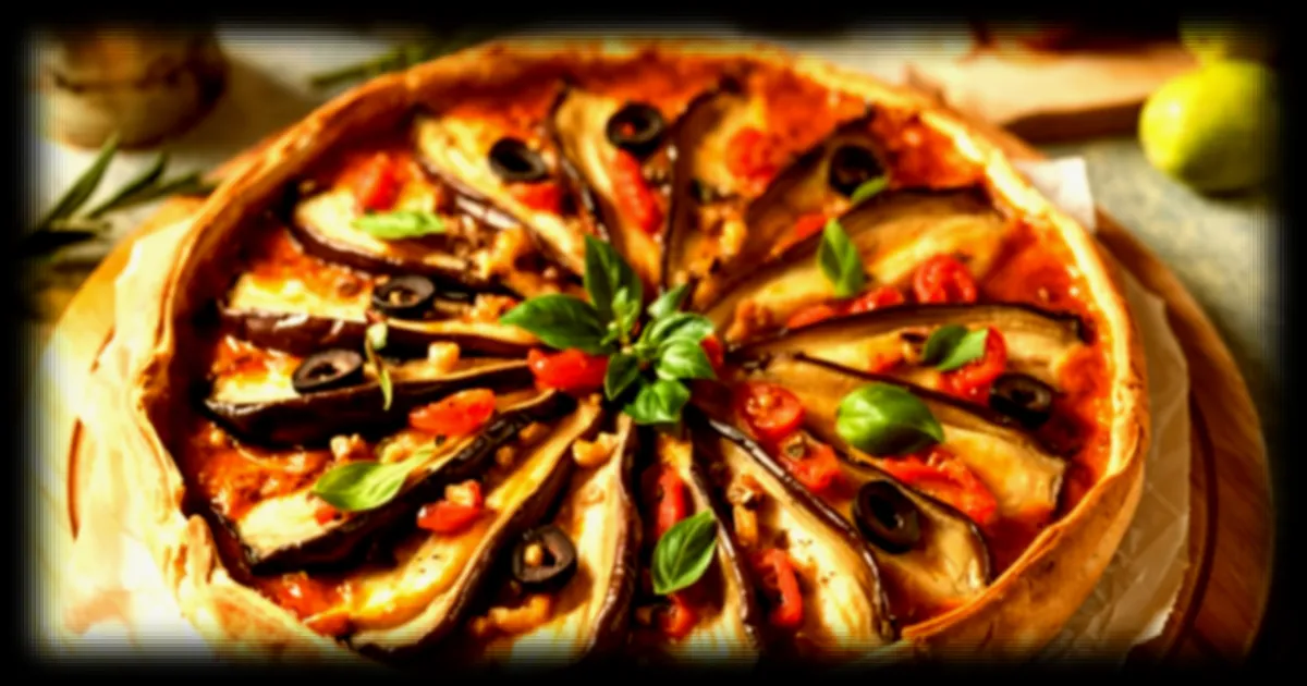 Tarte à la ratatouille et chorizo : une recette anti-gaspi pour finir l'été en saveurs