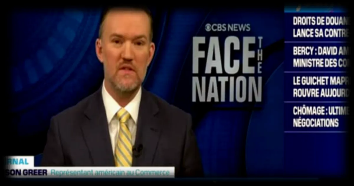 Taxe mondiale américaine de 15% : les déclarations de Jamieson Greer