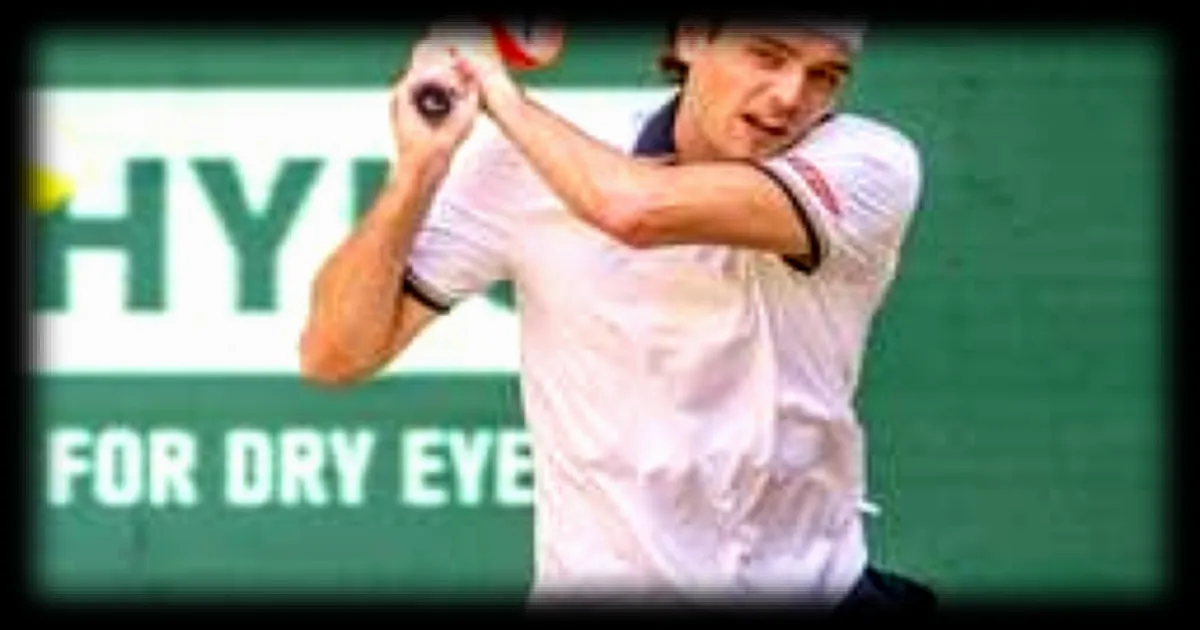 Taylor Fritz se qualifie pour la finale de l'ATP 500 de Halle