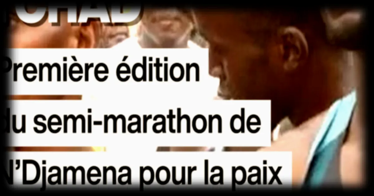 Tchad : un semi-marathon pour la Paix rassemble plus de 700 coureurs à N'Djamena