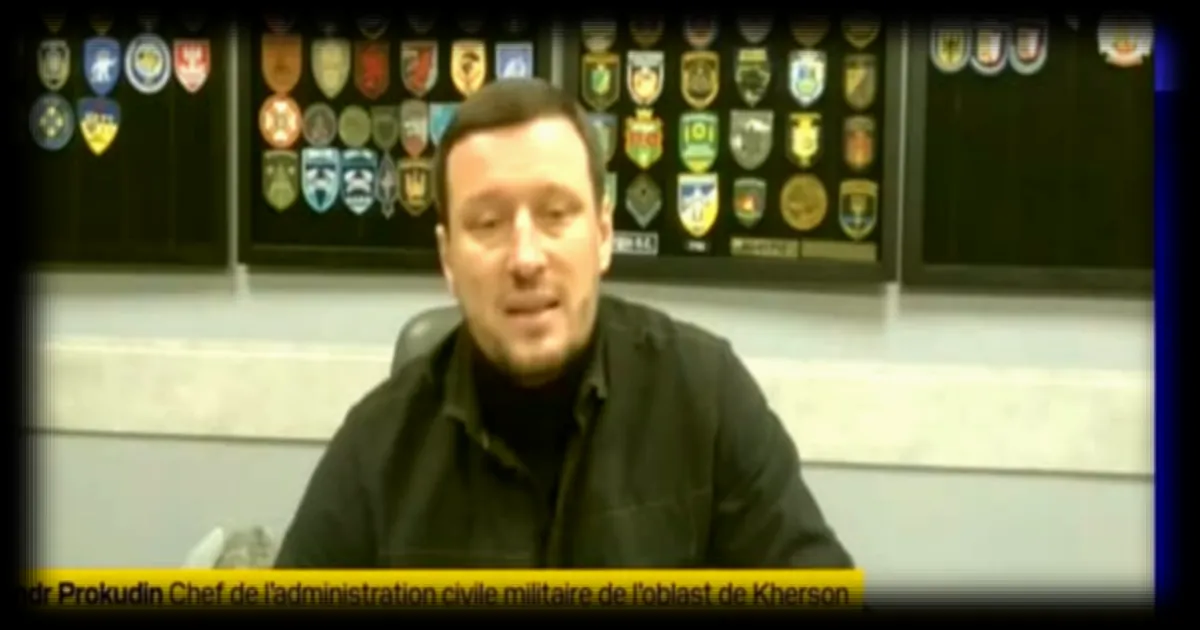 Temoignage du gouverneur de Kherson sur les bombardements et les "safaris de drones"