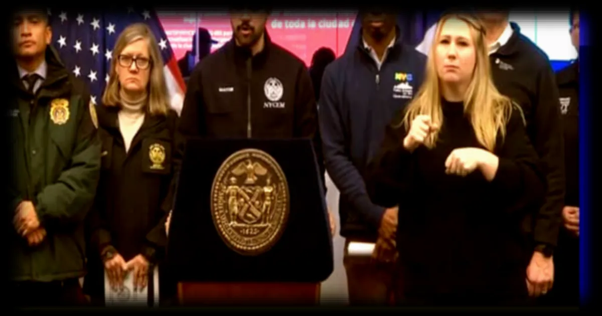 Tempête de neige aux États-Unis: Le pire est passé, déclare le maire de New York, Zohran Mamdani