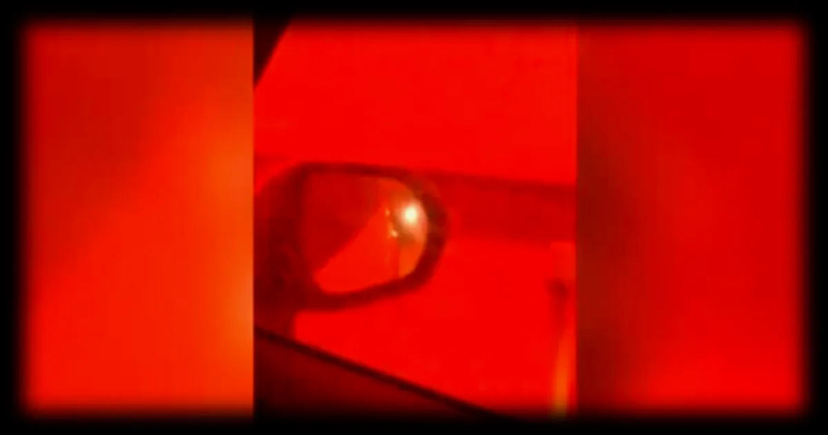 Tempête de sable en Crète : le ciel grec vire au rouge sang