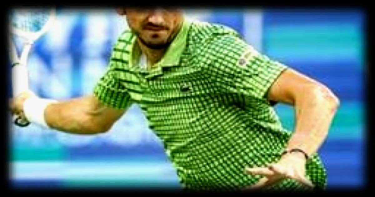 Tennis : Daniil Medvedev se qualifie pour la finale à Dubaï en écartant Felix Auger Aliassime