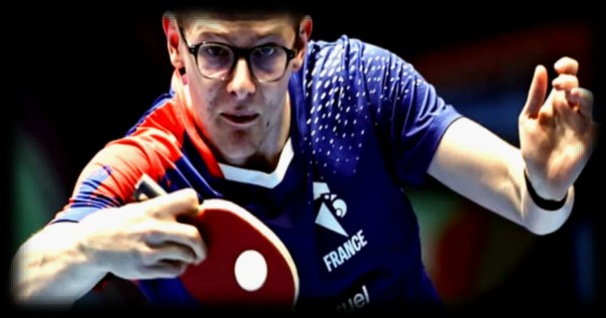 Tennis de table : la France s’incline en demi-finale des Mondiaux par équipes face à la Chine, malgré un combat acharné