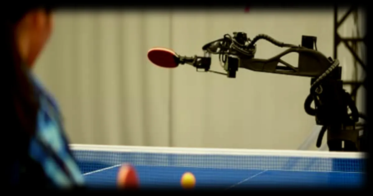 Tennis de table : Sony présente Ace, un robot capable de battre des joueurs professionnels