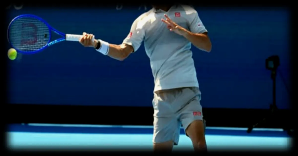 Tennis: Kei Nishikori, l'ancien numéro 4 mondial, à la découverte du Challenger de Thionville