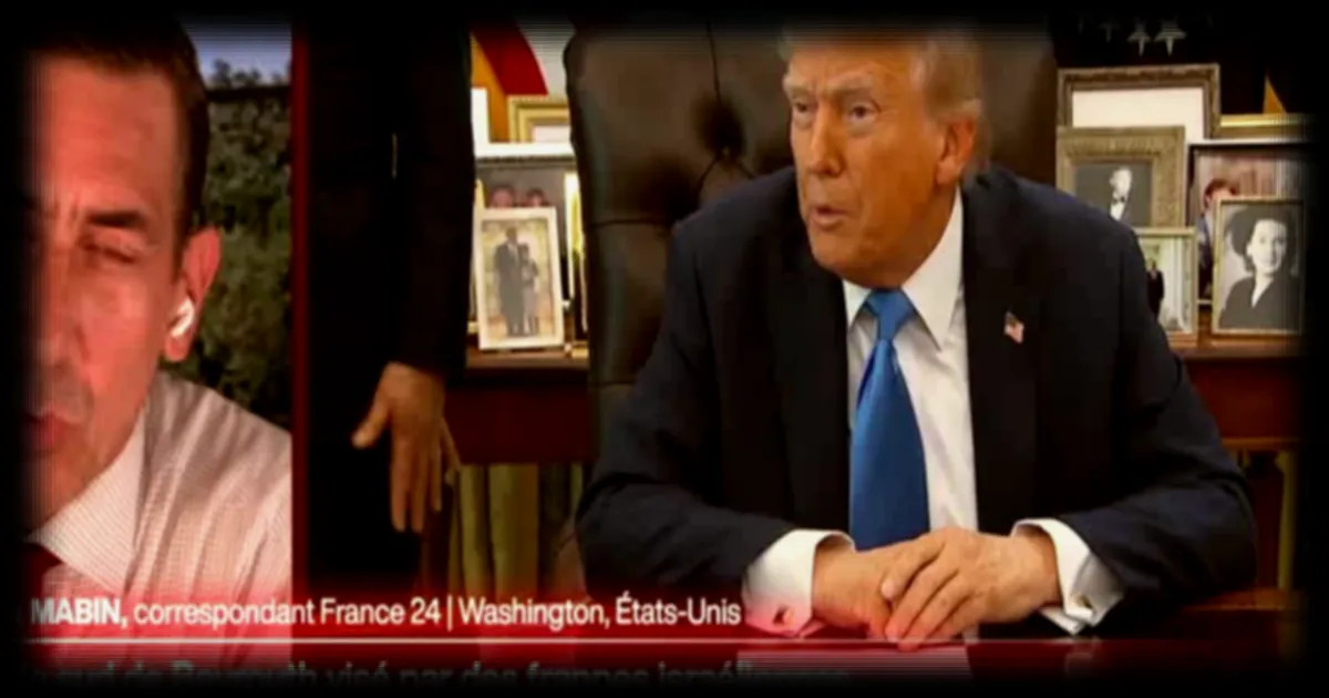 Tensions au Proche-Orient : Donald Trump tente de peser sur la position d'Israël, selon France 24