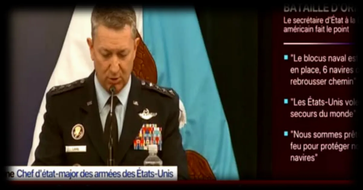 Tensions dans le détroit d'Ormuz : les États-Unis prêts à engager des combats majeurs, selon le chef du Pentagone