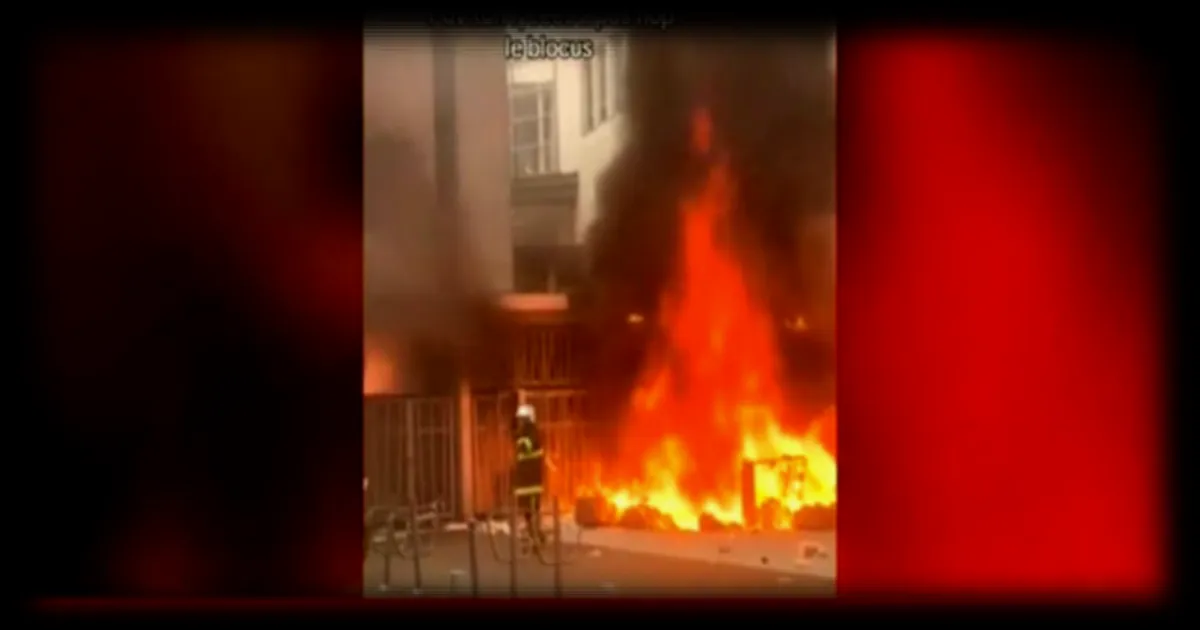 Tensions dans les lycées : blocages, violences et réactions