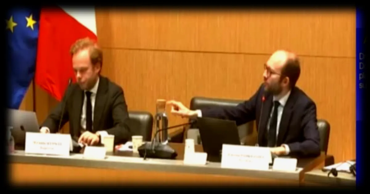 Tensions entre Nagui et Charles Alloncle lors de leur audition devant la Commission d'enquête de l'audiovisuel public