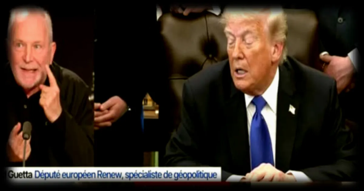 Tensions géopolitiques : Bernard Guetta critique la politique de Donald Trump