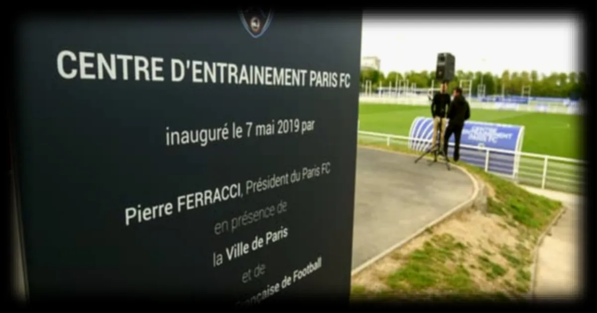 Tentative d'incendie au centre d'entraînement du Paris FC à Orly