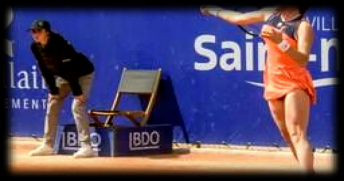 Tereza Valentova remporte le quart de finale de l'Open de Saint-Malo face à Lilli Tagger
