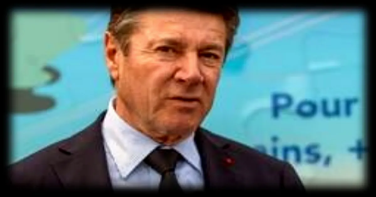 Tête de porc retrouvée devant le domicile de Christian Estrosi à Nice : deux hommes en garde à vue