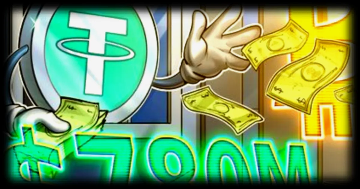 Tether renforce ses réserves Bitcoin avec un transfert massif