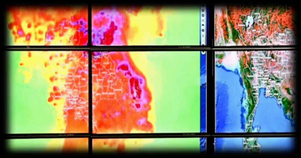 Thaïlande : Chiang Mai, classée ville la plus polluée au monde depuis plusieurs jours