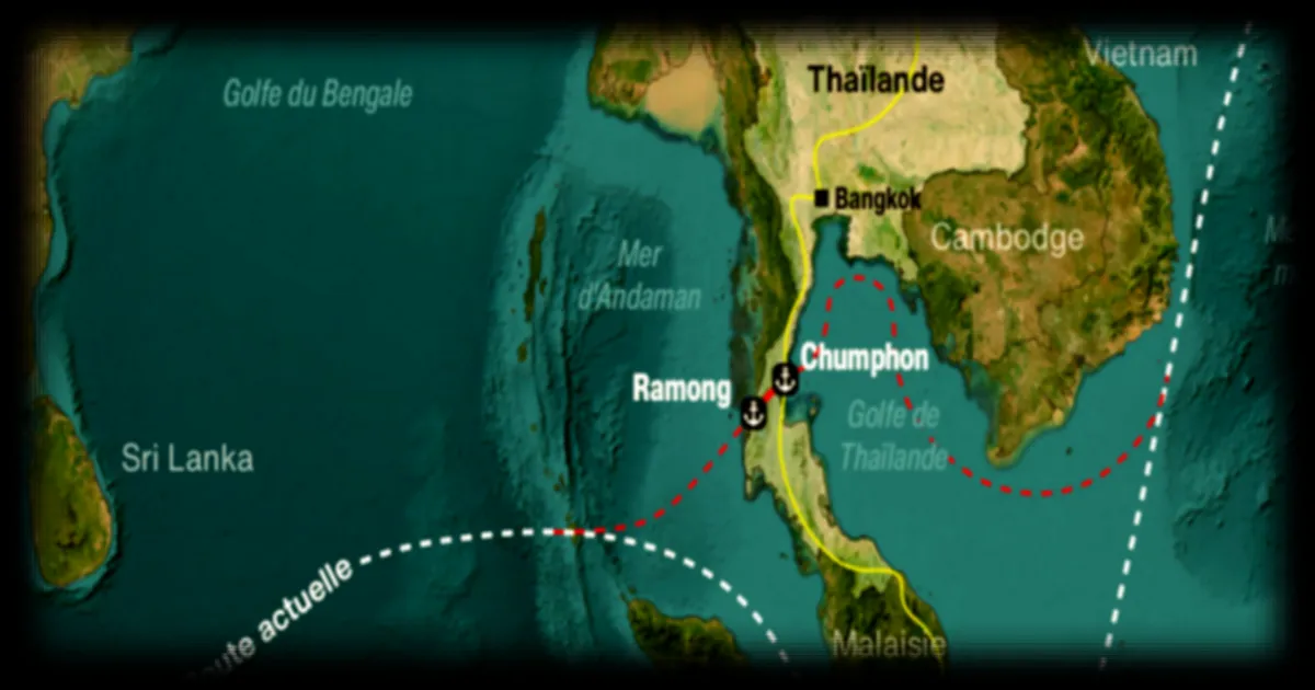 Thaïlande : un projet controversé de « pont terrestre » pour contourner le détroit de Malacca suscite l’opposition