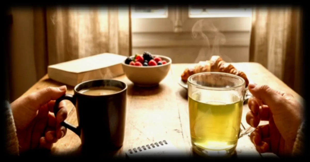 Thé ou café au petit-déjeuner : un médecin en nutrition recommande une alternative pour éviter la fatigue matinale