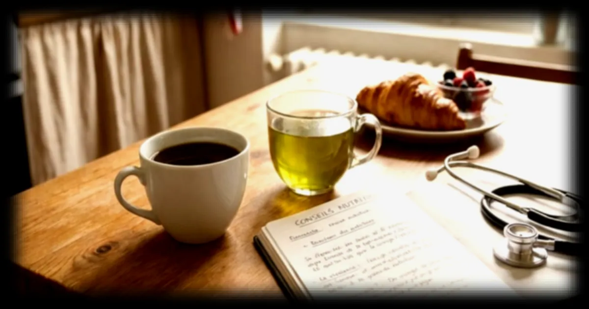 Thé ou café : la meilleure boisson pour le petit-déjeuner selon une médecin en nutrition