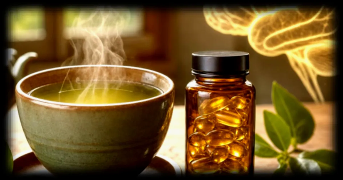 Thé vert et vitamine D : une piste prometteuse contre le déclin cognitif ?