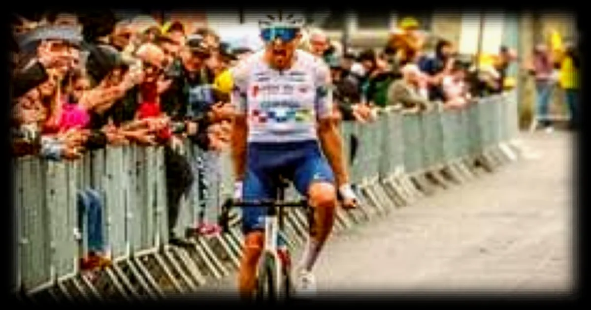 Théo Hébert, coureur amateur, remporte le Circuit des Ardennes selon Ouest France